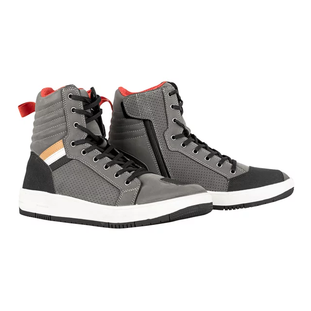 W-TEC Sueden Motorradstiefel - grau - grau