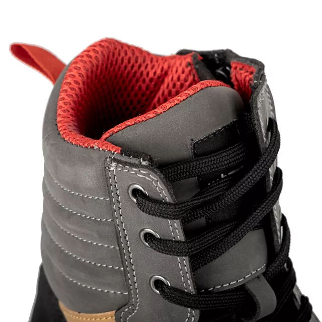 W-TEC Sueden Motorradstiefel - grau