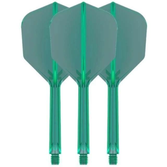 Ziel K-Flex No6 Kurz 3Stück - schwarz