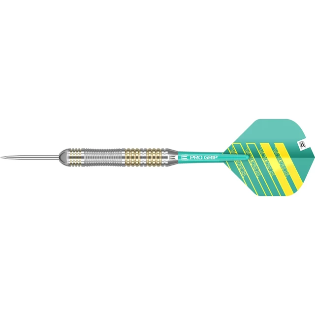 Ziel Rob Kreuz Messing Stahl 3pcs