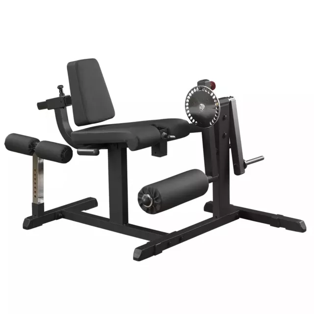 Ausfallschritte und Ausfallschritte im Sitzen Body-Solid GCEC340 schwarz