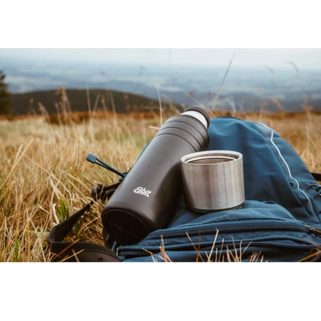 Thermos Esbit Majoris 1l Schwarz