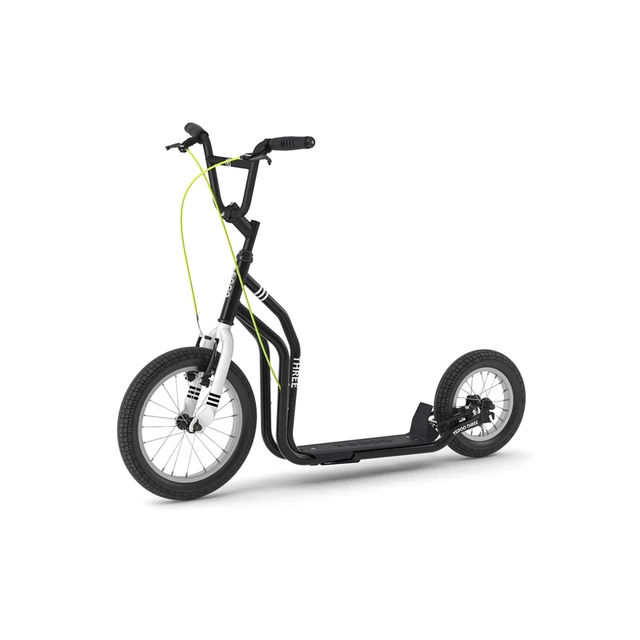 Scooter Yedoo Three 16/12" - schwarz