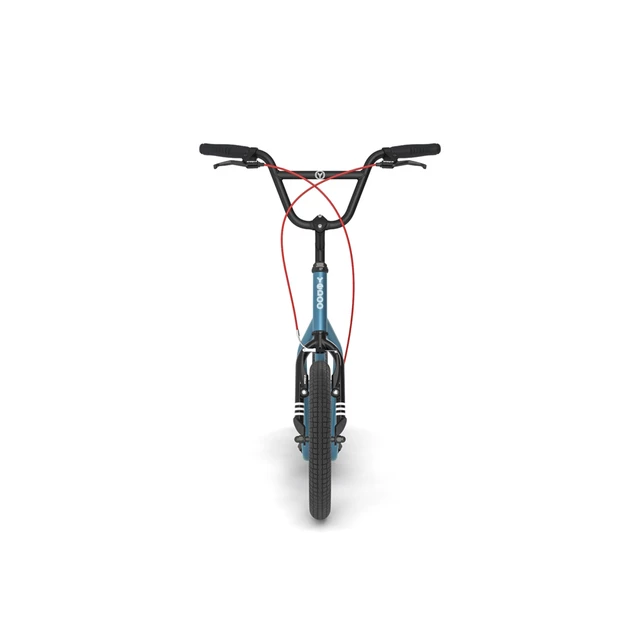 Scooter Yedoo Three 16/12" - schwarz