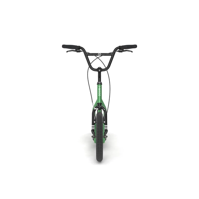 Scooter Yedoo Three 16/12" - schwarz