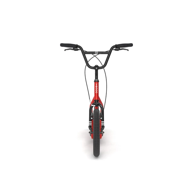 Scooter Yedoo Three 16/12" - schwarz