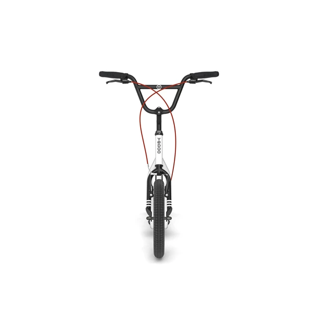 Scooter Yedoo Three 16/12" - schwarz