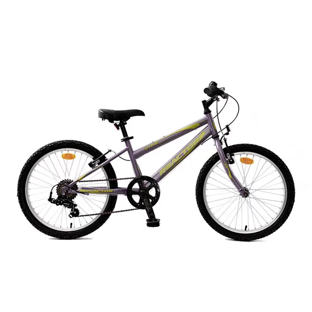 Kinderfahrrad Reactor Star 20" - Modell 2024 - vintage růžová - lila