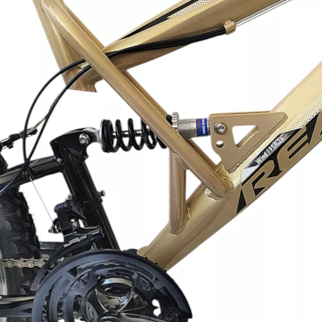 Junior Fahrrad Reactor Wind 26" - Modell 2025 - fluo grün