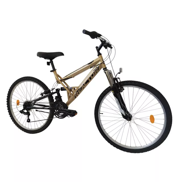 Junior Fahrrad Reactor Wind 26" - Modell 2025 - fluo grün
