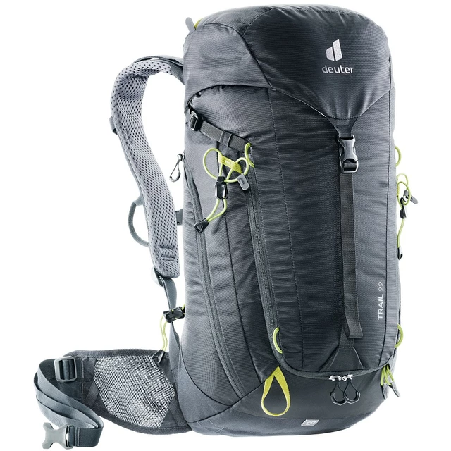 Deuter Trail 22 Wanderrucksack - Black / Graphite - Black / Graphite