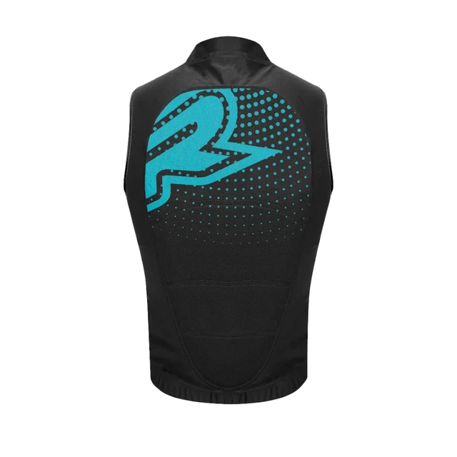 Kinderschutzweste Racer Turtle Vest 2 schwarz-türkis