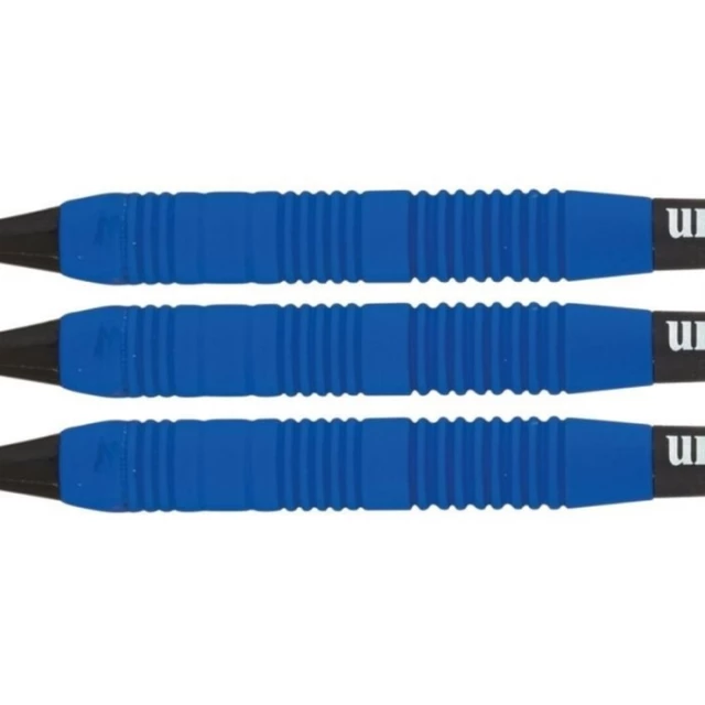 Einhorn Core Plus gummiertes Messing Blau 3tlg.