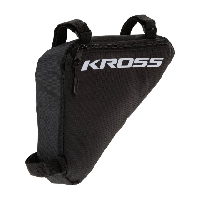 Rahmentasche Kross TRIANGLE BAG - schwarz - schwarz