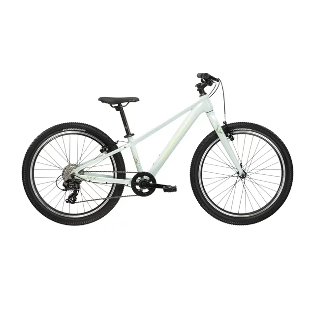 Junior Mädchen Fahrrad Kross LEA JR 1.0 24" Gen 006 - mátová / zelená / lesk - mátová / zelená / lesk