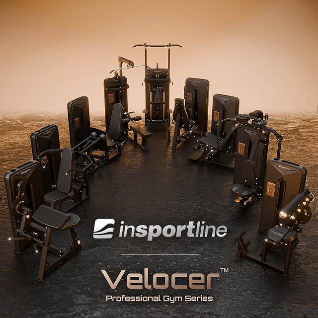 inSPORTline Velocer BRD80 Brust- und Rückentrainingsgerät