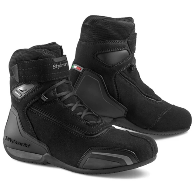 Motorradstiefel Stylmartin Velox - schwarz