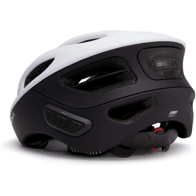 SENA R1 Fahrradhelm mit integriertem Headset - schwarz