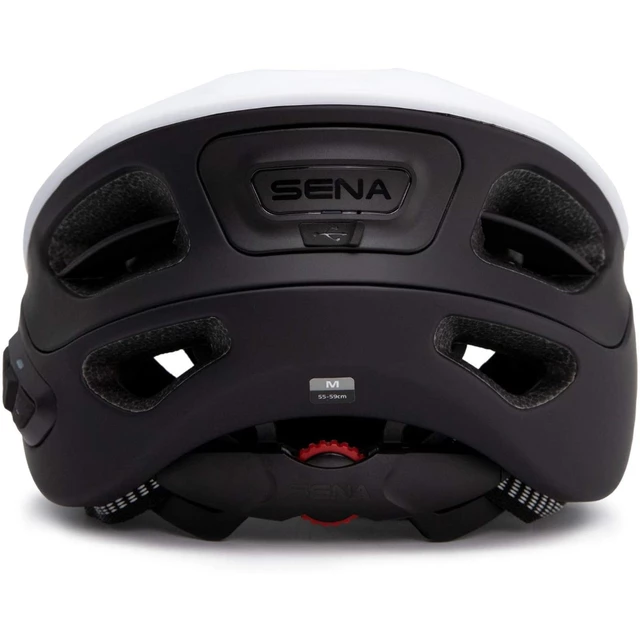 SENA R1 Fahrradhelm mit integriertem Headset - schwarz