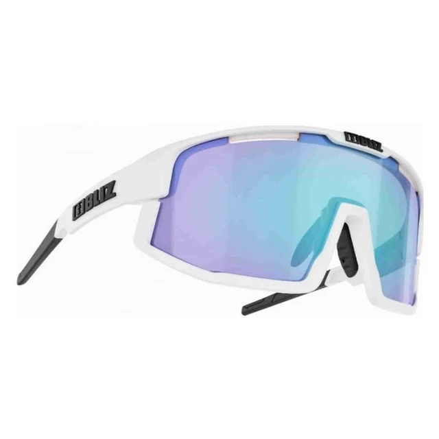 Sportsonnenbrille Bliz Vision - Gelb - Weiss