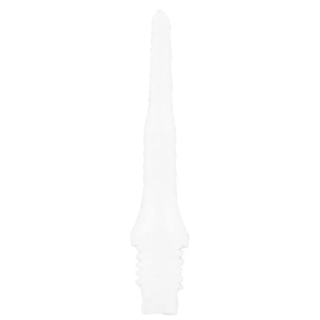 Bull's Tefo X-Spitzen 100 Stück - Weiss - Weiss