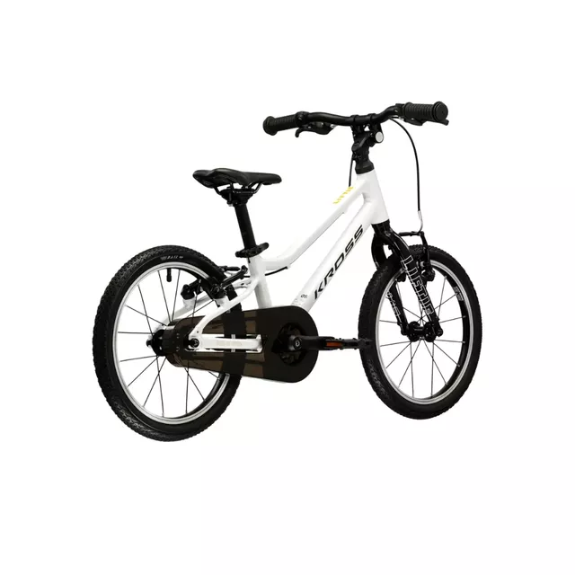 Kinderfahrrad Kross Liftie 16" - Modell 2025 - zelená / černá / matný