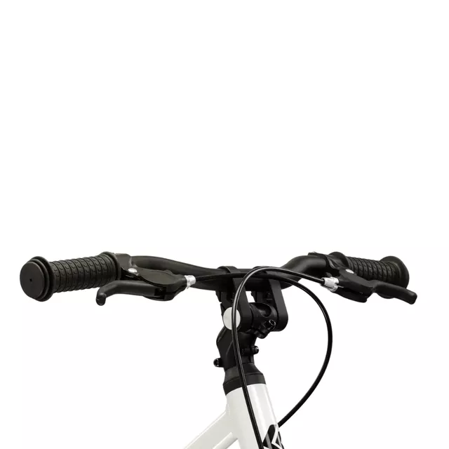 Kinderfahrrad Kross Liftie 16" - Modell 2025 - zelená / černá / matný