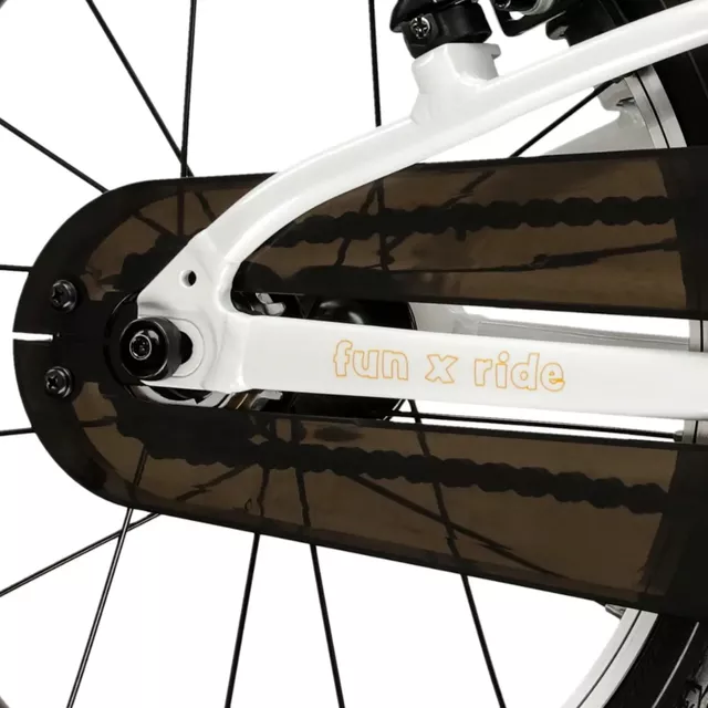 Kinderfahrrad Kross Liftie 16" - Modell 2025 - zelená / černá / matný