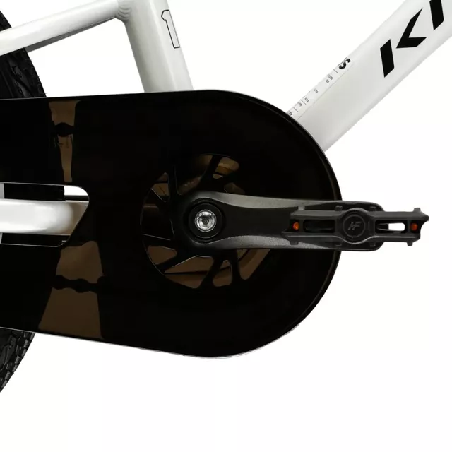 Kinderfahrrad Kross Liftie 16" - Modell 2025 - zelená / černá / matný