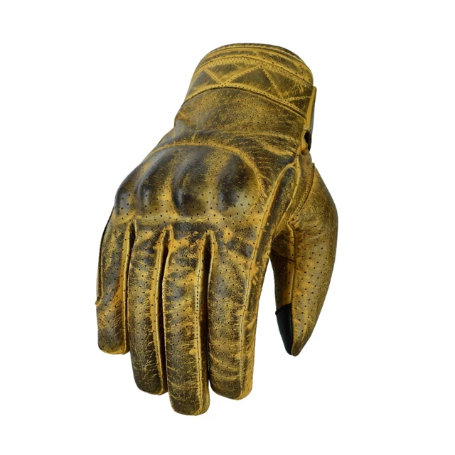 B-STAR Provint Motorradhandschuhe - weiß