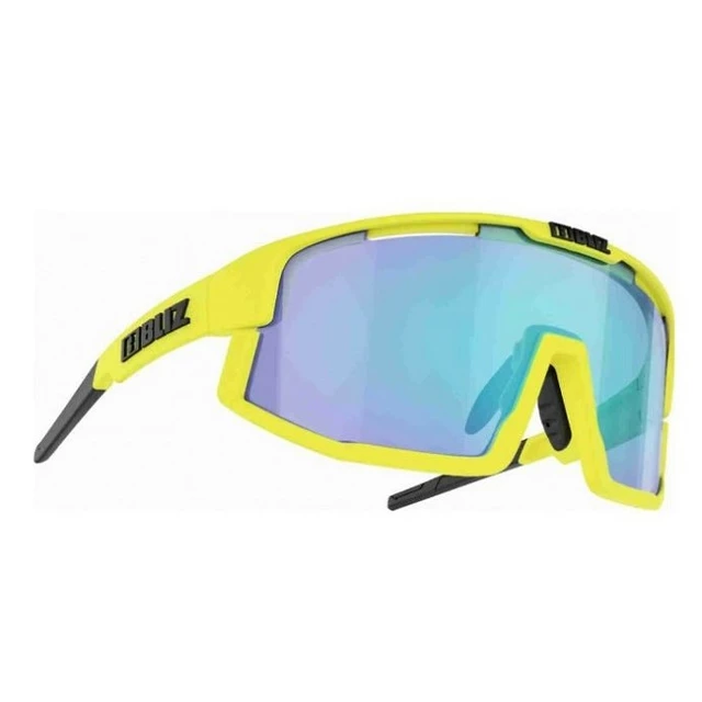 Sportsonnenbrille Bliz Vision - Gelb - Gelb