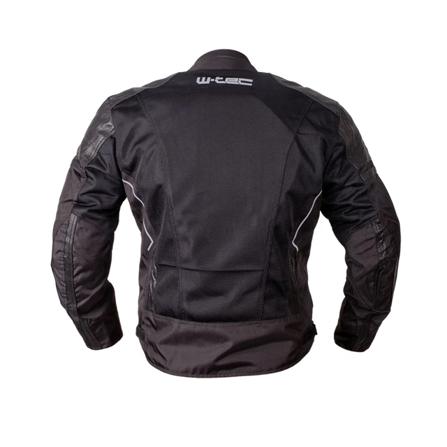 W-TEC Adam Motorradjacke - schwarz