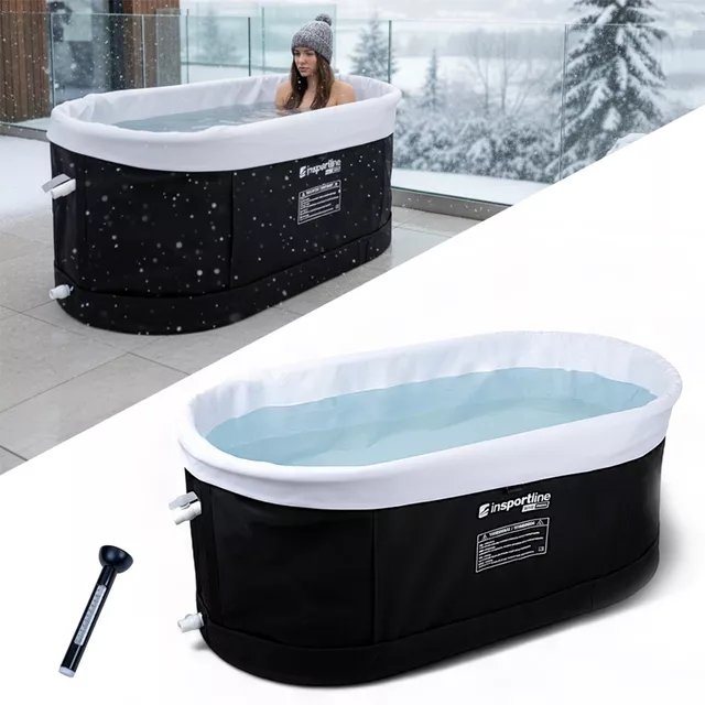 inSPORTline FrostPeace tragbares Härtebad