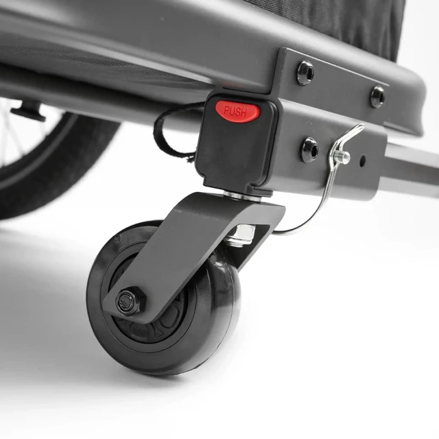 TaXXi Gepäckwagen mit Federung bis zu 45 kg