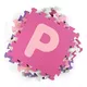 Schaumstoffpuzzle inSPORTline Alfabino 30x30x1 cm, 36St.