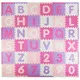 Schaumstoffpuzzle inSPORTline Alfabino 30x30x1 cm, 36St.
