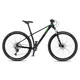 Mountainbike 4EVER Dark Sport 29" - Modell 2025 - pearl black/green - pearl black/green