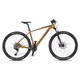 Mountainbike 4EVER Firetrack 29'' - Modell 2025 - pearl black / hologram - dark gold / iron