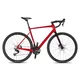 Gravel-Rad 4EVER Grizzly Race 28" – Modell 2026 - coral/black - flame red