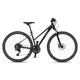 Damen-Crossrad 4EVER Pulse Disc 28'' – Modell 2026 - matt black/rose gold - matt black/rose gold