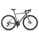 Gravel-Rad 4EVER Grizzly Race 28" – Modell 2026 - coral/black - titan rainbow