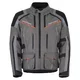 W-TEC Smackton Touring Motorradjacke - grau-orange