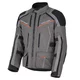 W-TEC Smackton Touring Motorradjacke - grau-orange