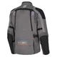 W-TEC Smackton Touring Motorradjacke - grau-orange