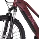 inSPORTline ISL Cleora 648 Wh 27,5" Damen-E-Mountainbike – Modell 2026 • Reichweite bis zu 150 km • 156–181 cm - Coral Orange
