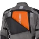 W-TEC Smackton Touring Motorradjacke - grau-orange