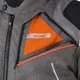 W-TEC Smackton Touring Motorradjacke - grau-orange