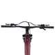 inSPORTline ISL Cleora 648 Wh 27,5" Damen-E-Mountainbike – Modell 2026 • Reichweite bis zu 150 km • 156–181 cm - Coral Orange