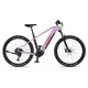 inSPORTline ISL Asuki EVO 835 Wh 27,5" Damen-E-Mountainbike – Modell 2026 - Sunbeam Yellow - Dusted Pink