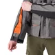 W-TEC Smackton Touring Motorradjacke - grau-orange